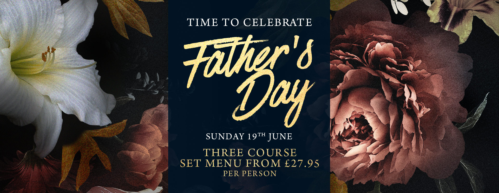 Fathers Day at The Royal Saracens Head
