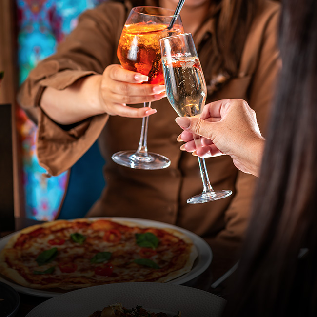 Wine & Drinks menu at The Royal Saracens Head