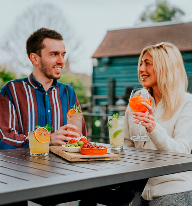 Easter Cocktails at The Royal Saracens Head in Beaconsfield