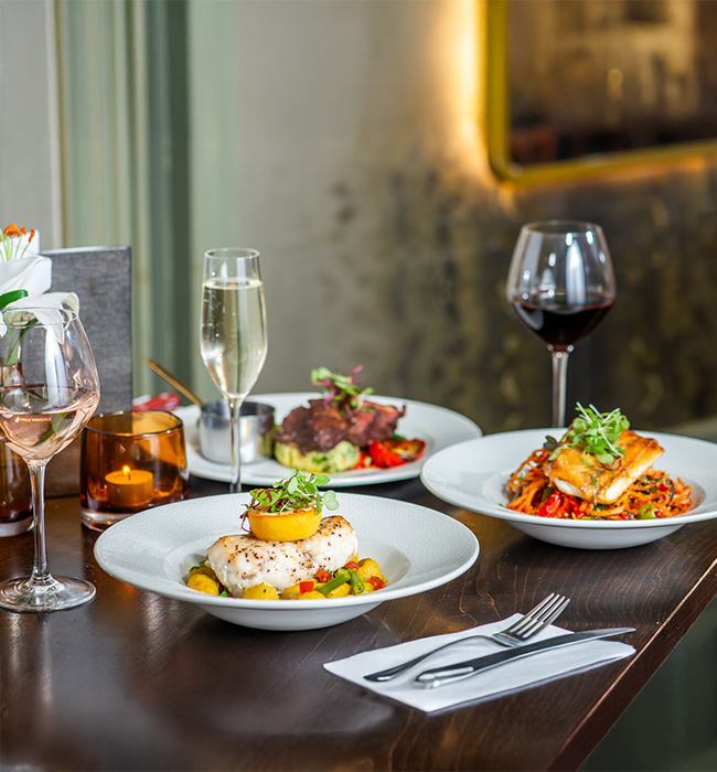 Luxury Wine this Easter at The Royal Saracens Head in Beaconsfield