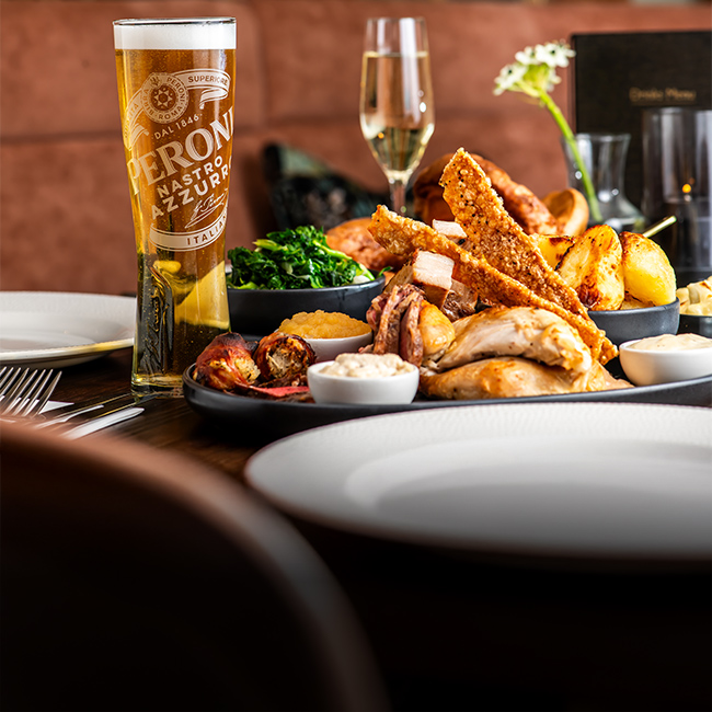 Wine & Drinks menu at The Royal Saracens Head