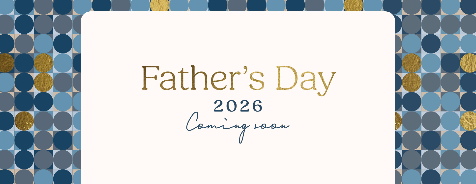Father’s Day menu Beaconsfield