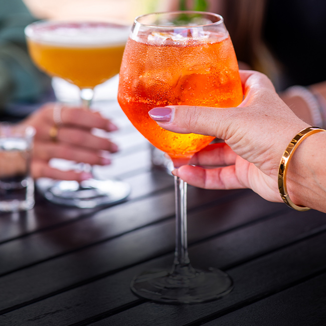 Wine & Drinks menu at The Royal Saracens Head