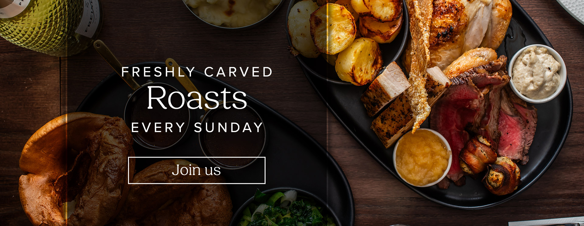 Sunday Lunch at The Royal Saracens Head