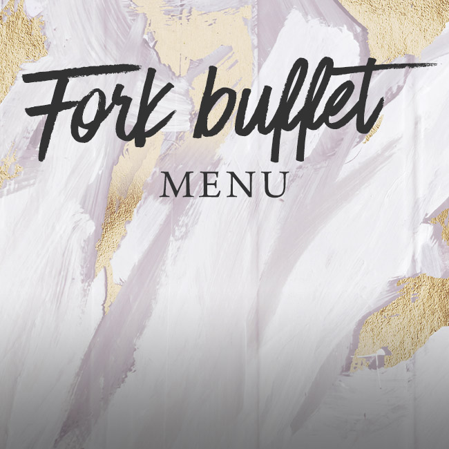 Fork buffet menu at The Royal Saracens Head