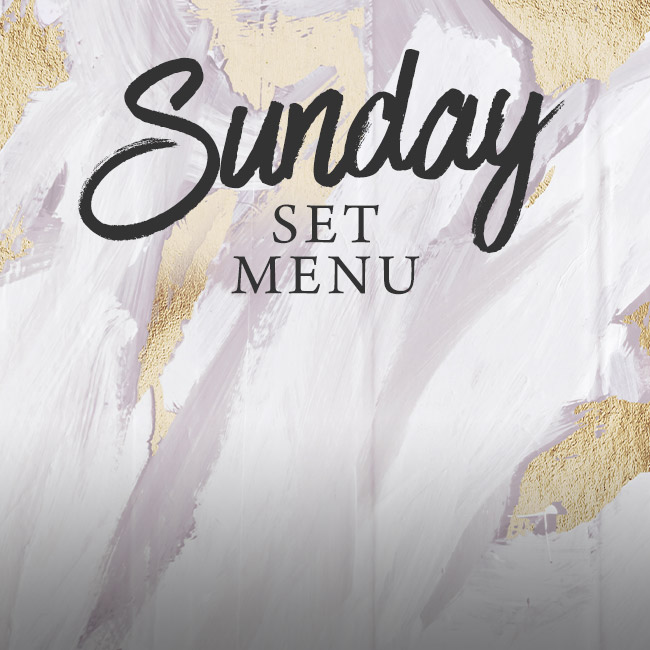 Sunday set menu at The Royal Saracens Head