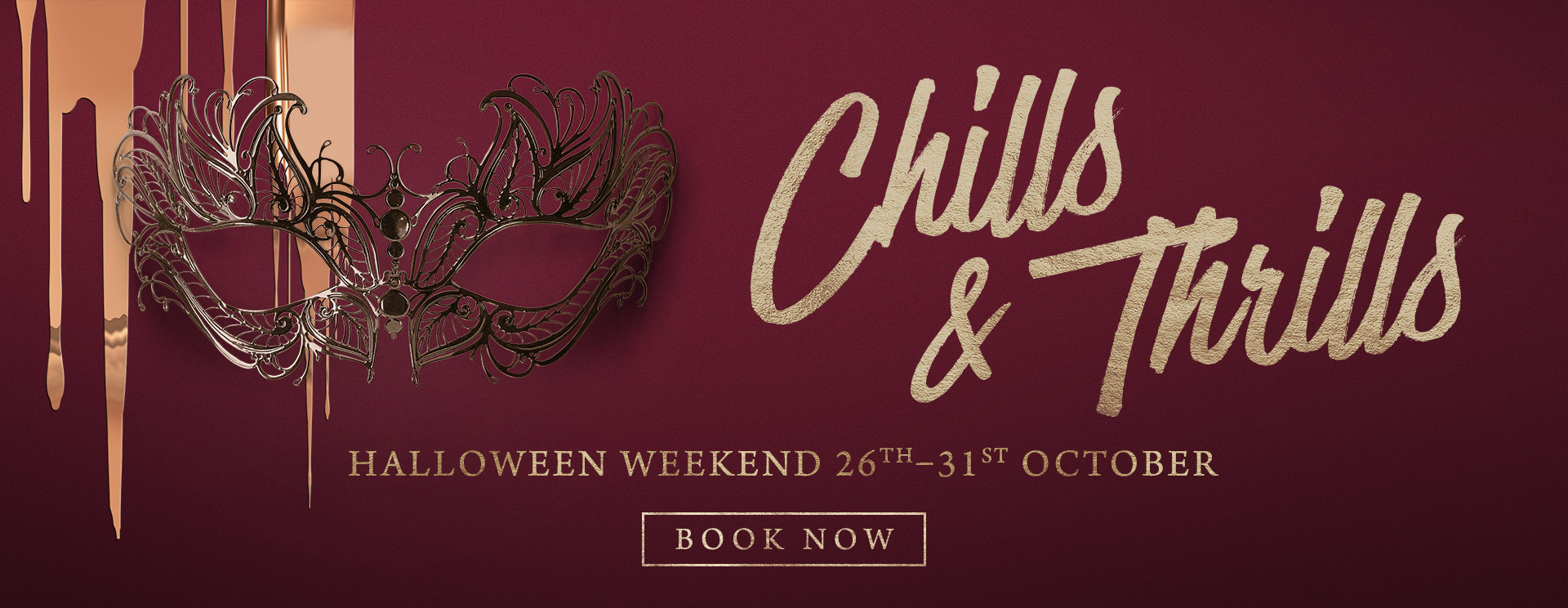 Chills & Thrills this Halloween at The Royal Saracens Head